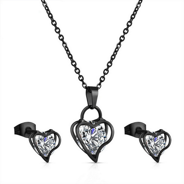 stainless steel jewelry sets 2022-4-26-040